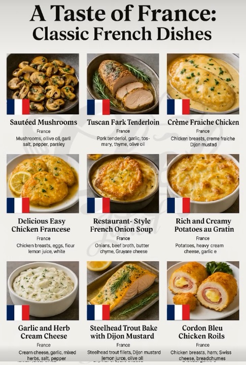 french foods
