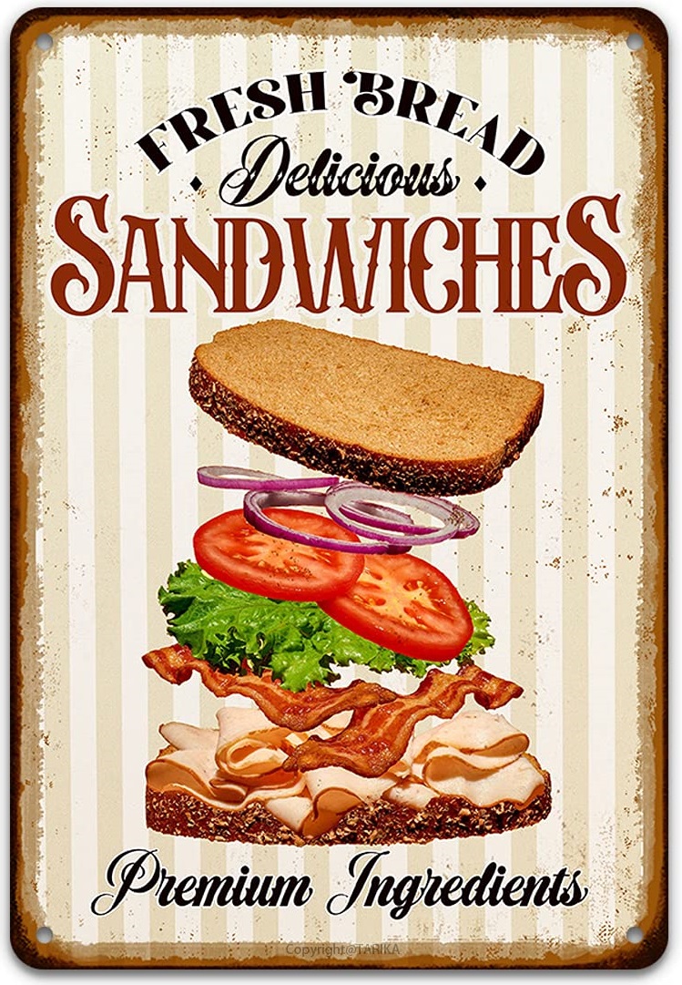 fresh sandwich ideas