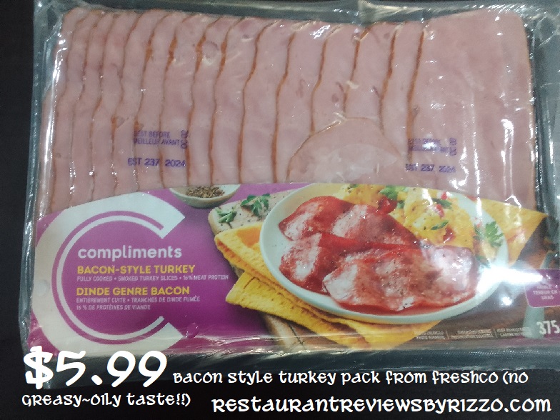 turkey bacon