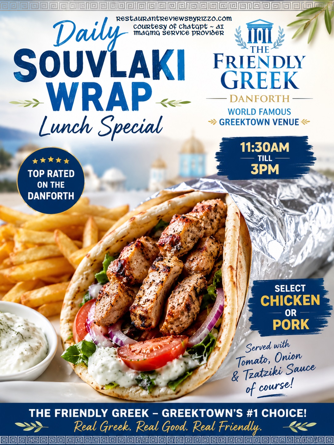 daily souvlaki everyone!