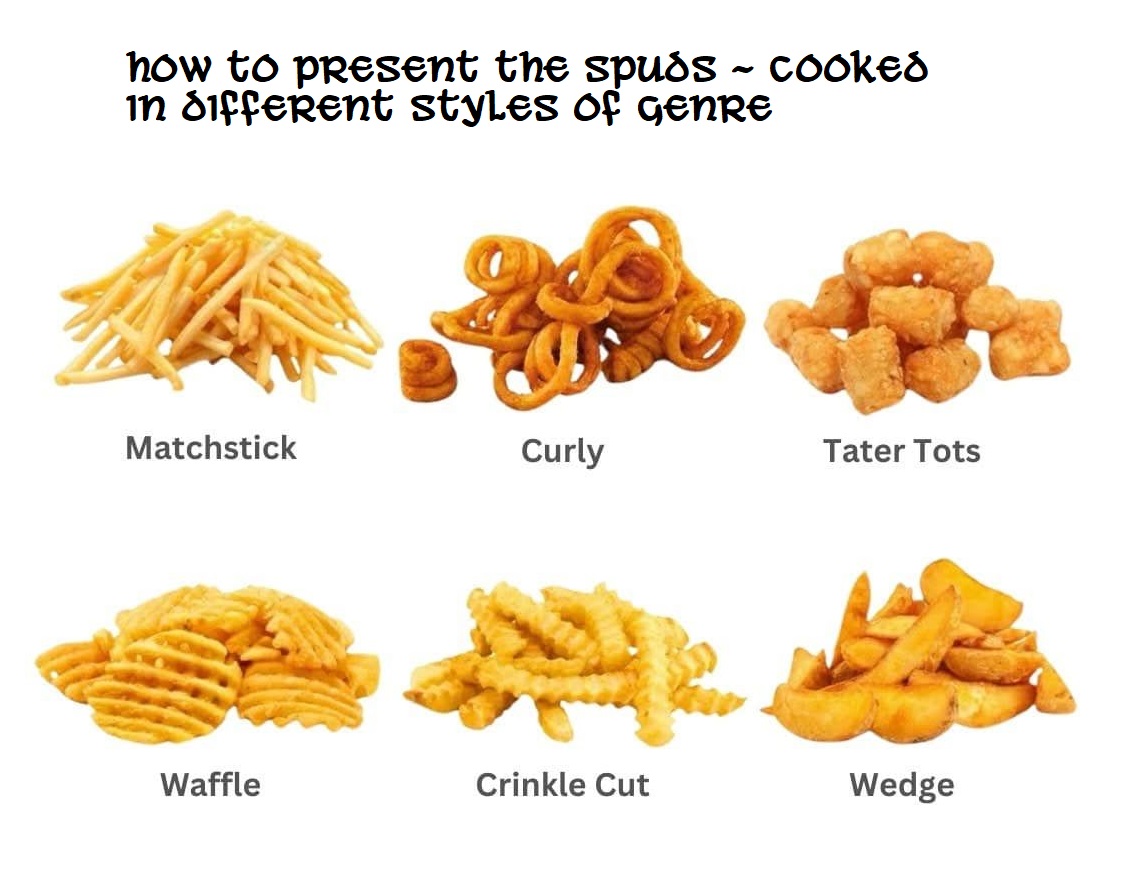 diff potato preps