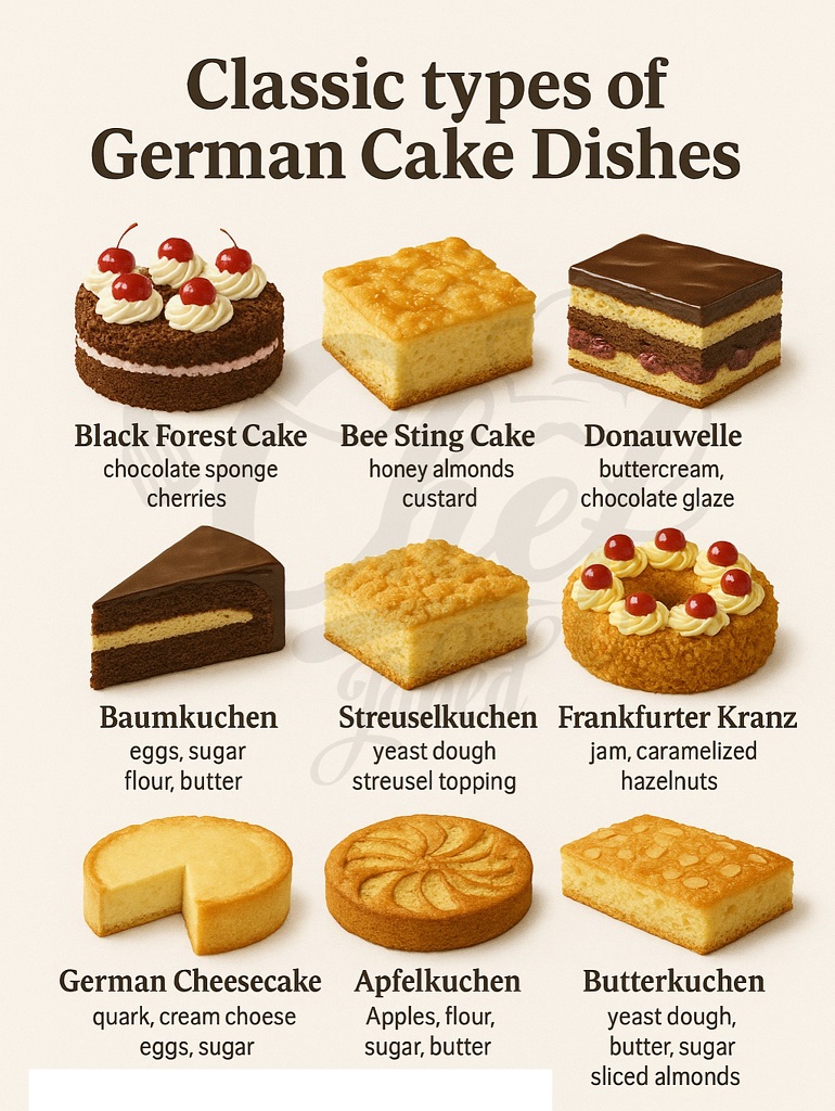 german cakes