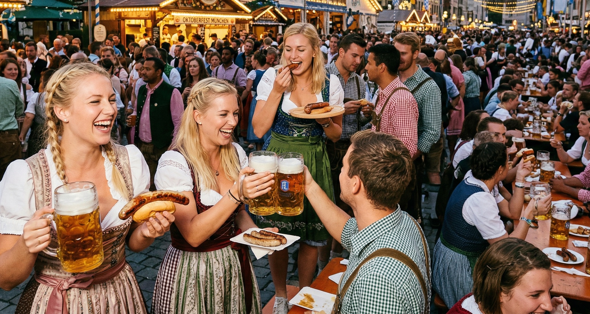 German street festval