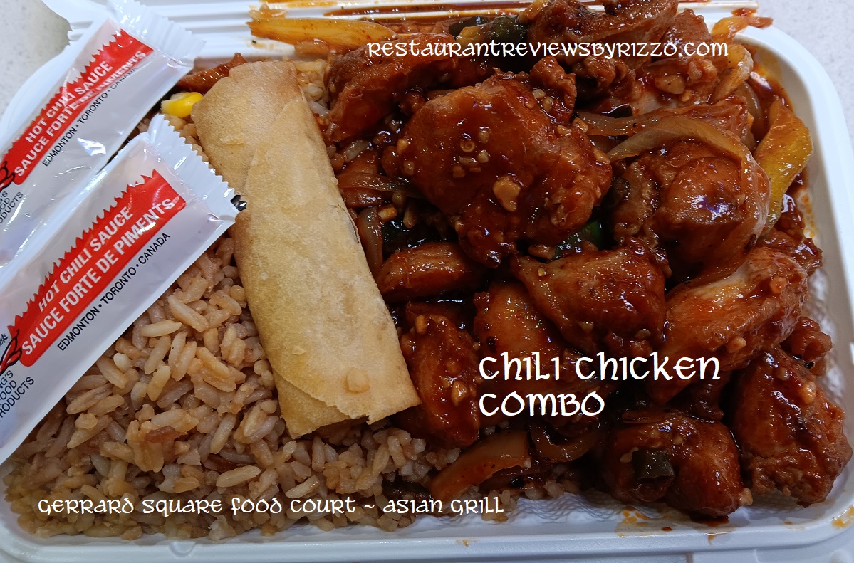 chili chicken