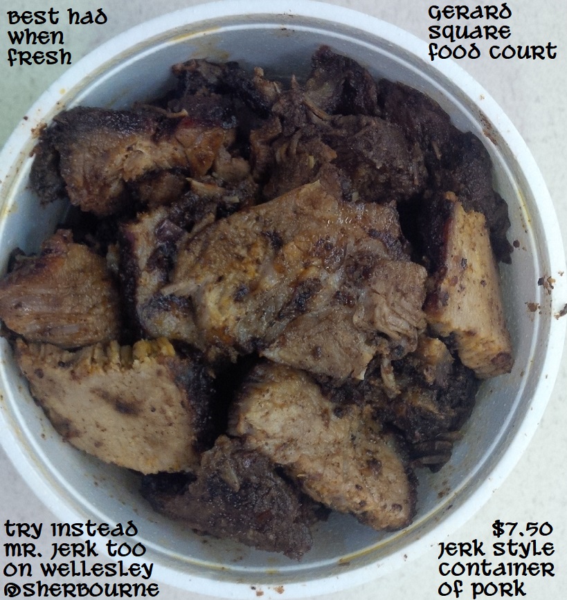 jerk pork