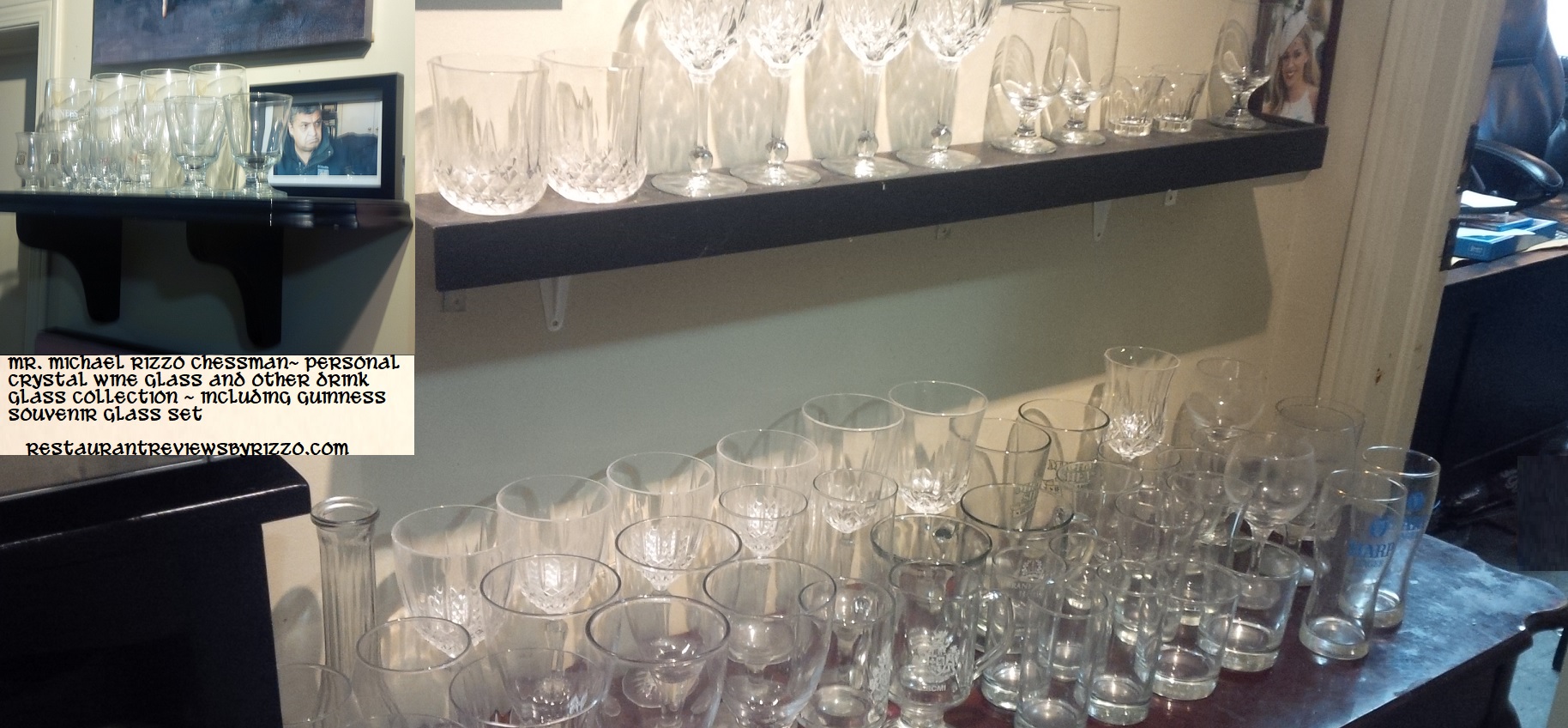 glass collection