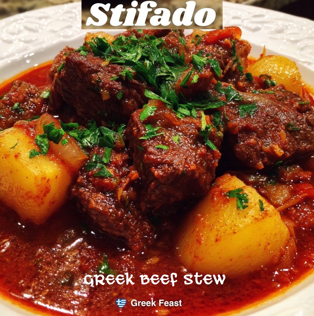 greek beef stew