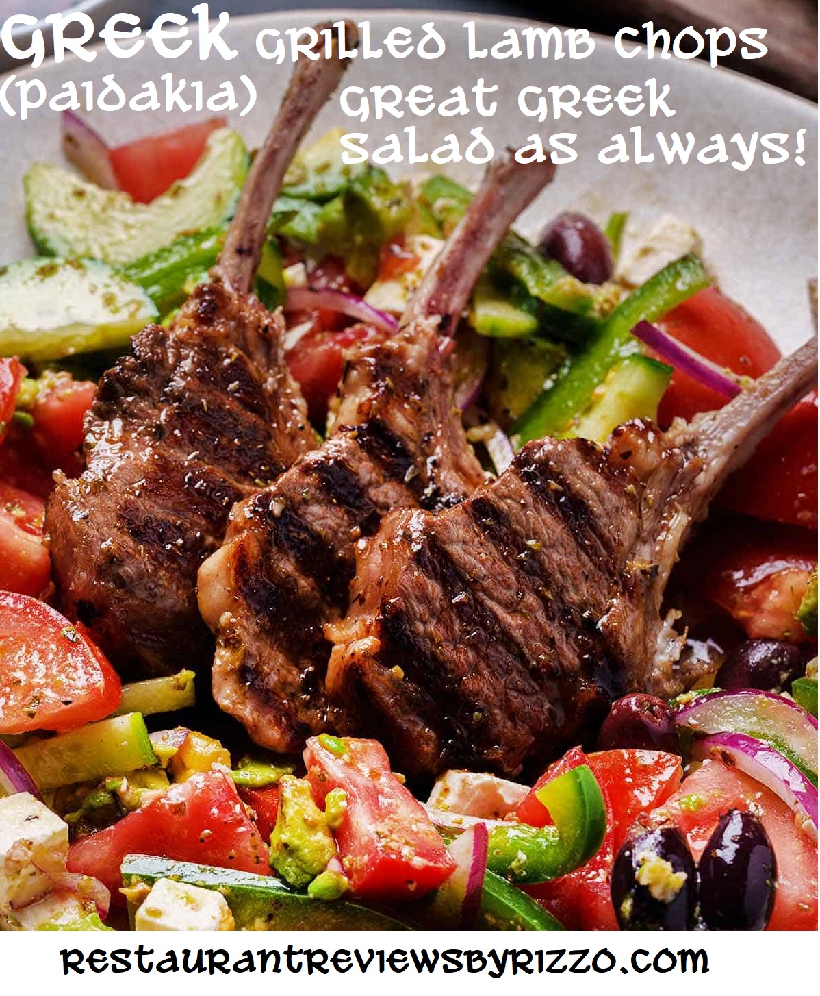 greek lamchops