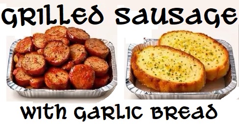 grilled sausage treats