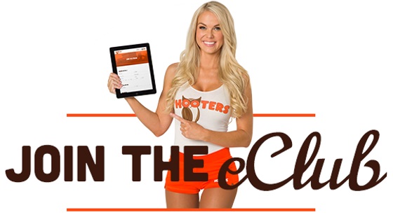 hooters club member only idea soon to be???? yeah!!!!!!