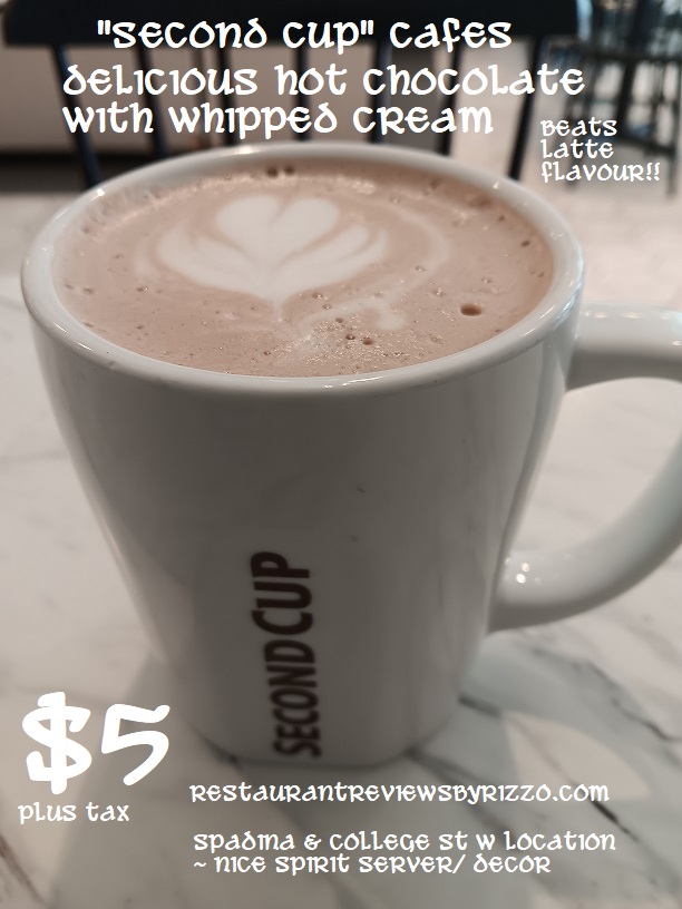 hot chocolate