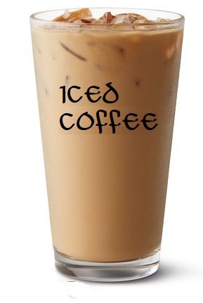 iced coffee