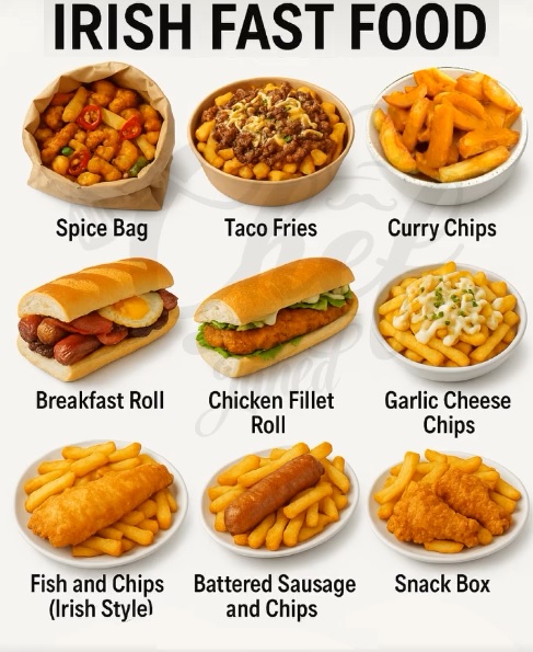 irish fast food