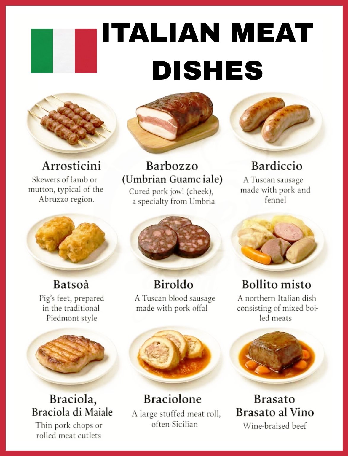 italian sandwiches