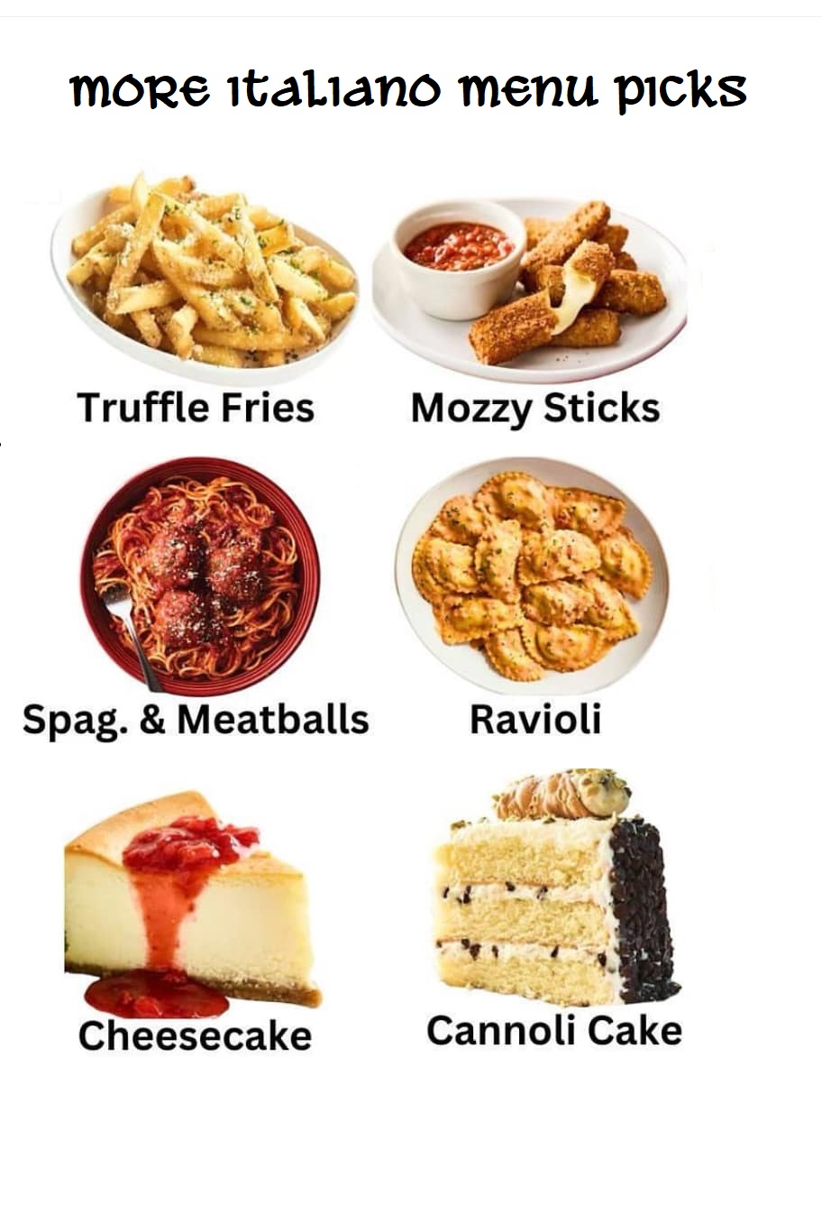 more italian