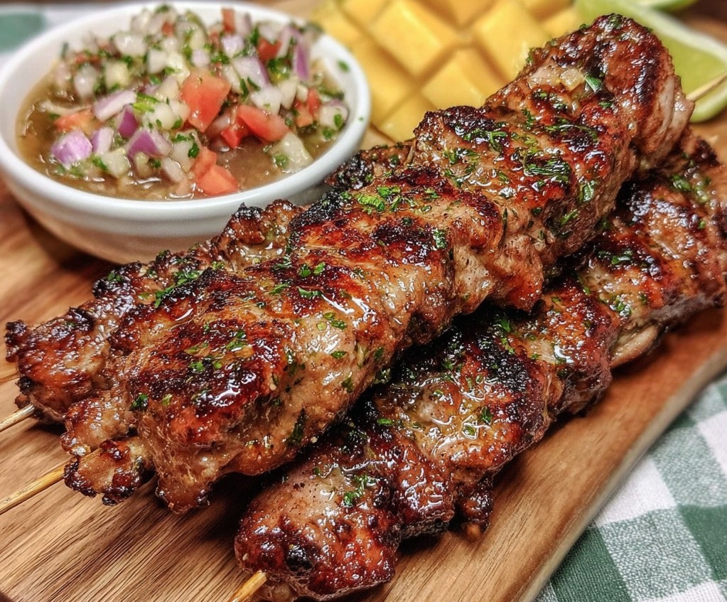 jerk skewers