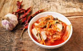 Kimchi - Korean spiced cabage concoction