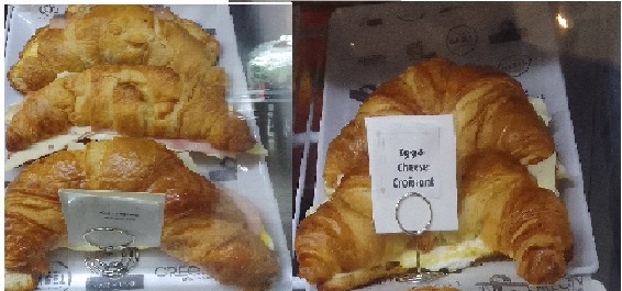 croissant sandwiches