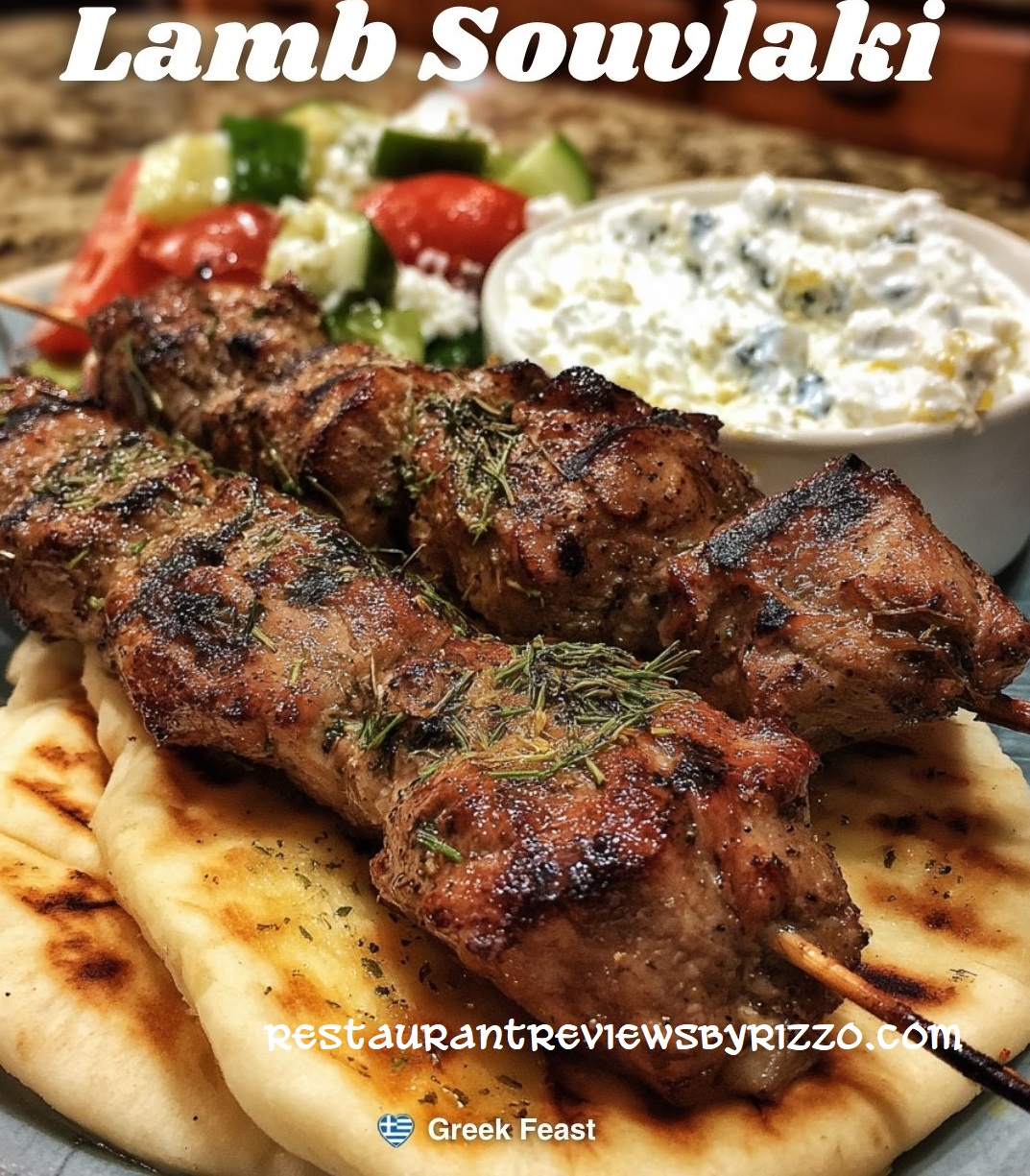 lamb souvlaki