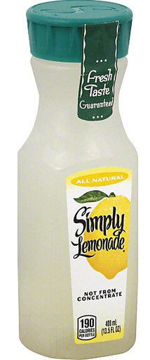 Simply lemonade