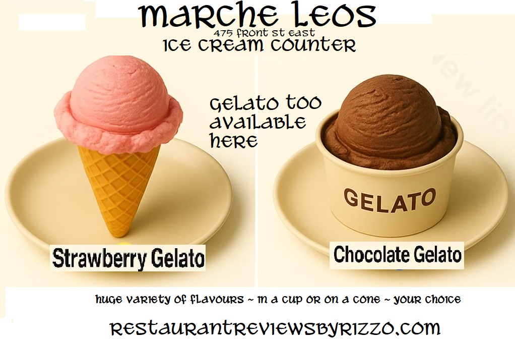 marche leos gelato