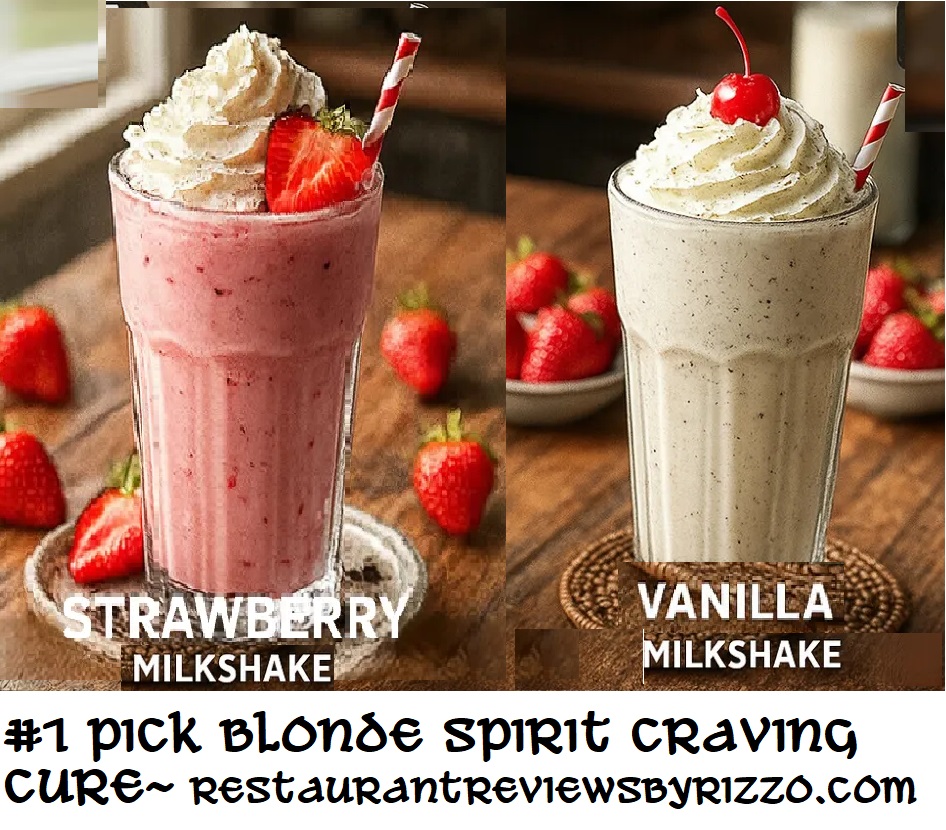 milkshakes