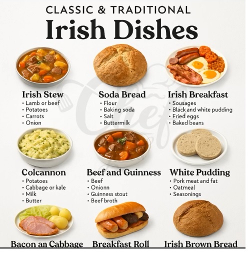 irish dishes