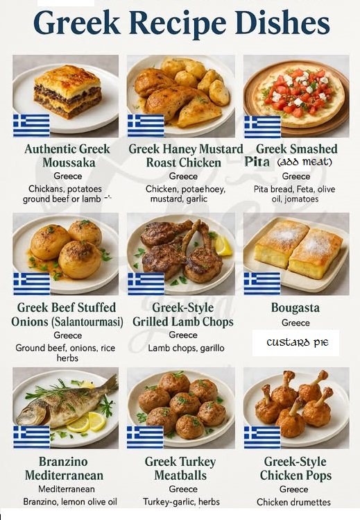 greek foods