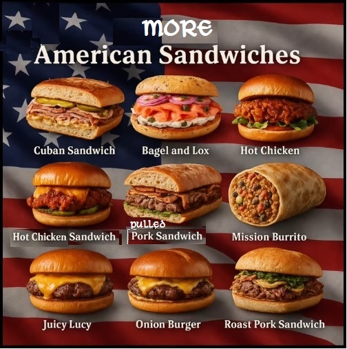 great sandwiches