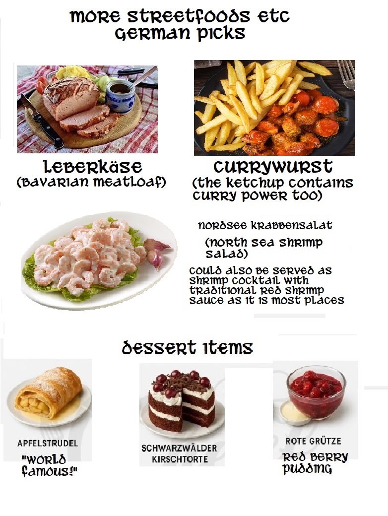 german foods