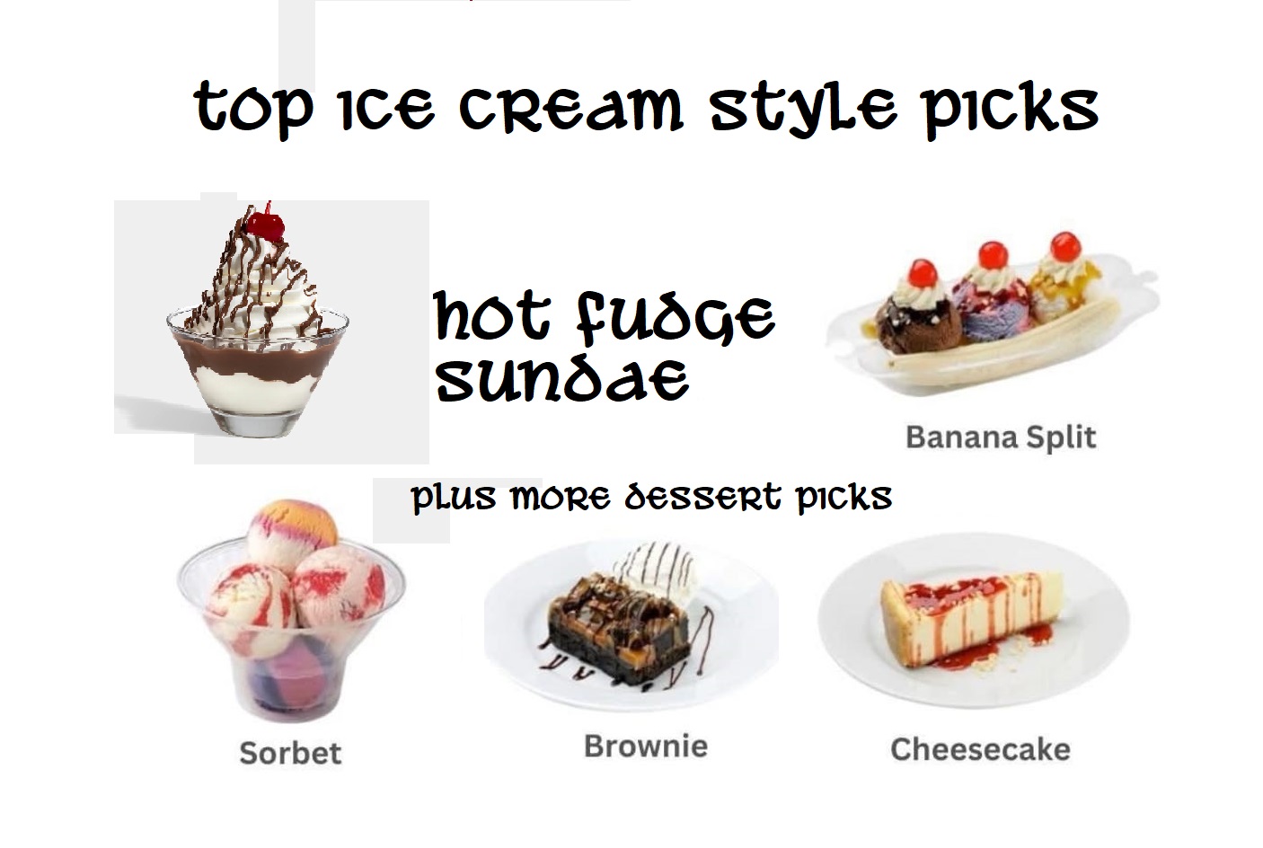 more desserts