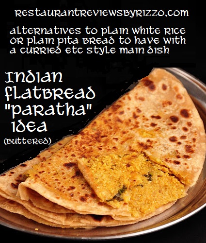 indian paratha