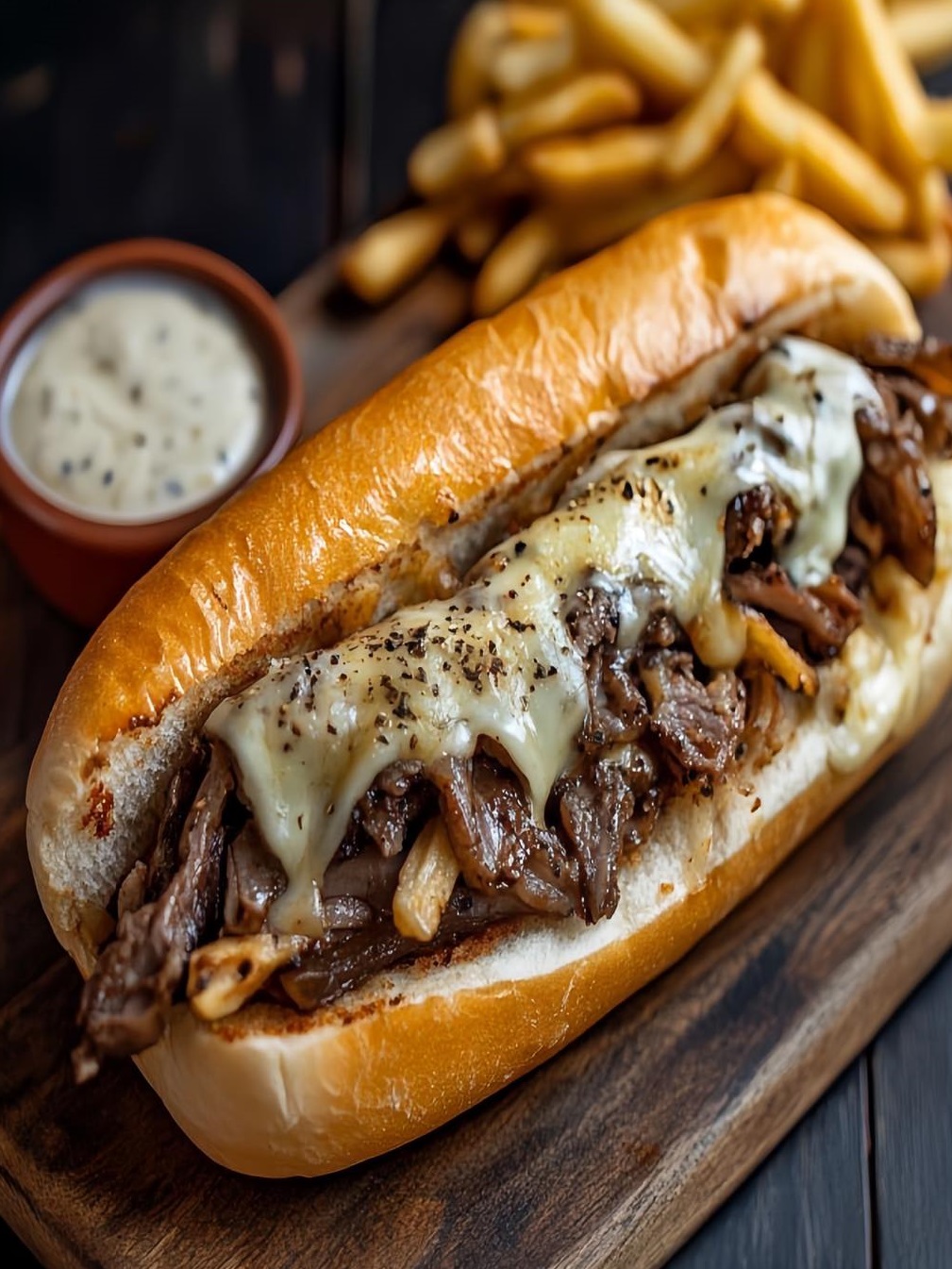 philly cheesesteak