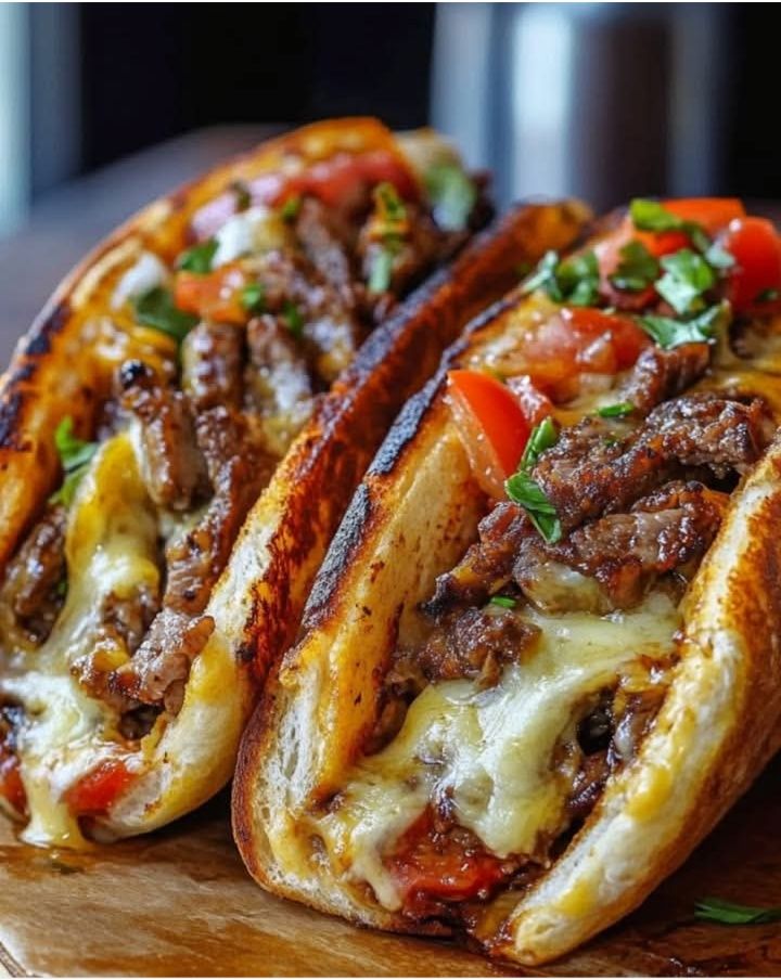 pita cheesesteak