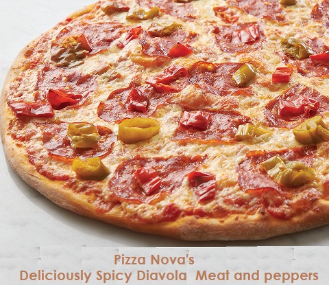 Pizza Nova Diavola