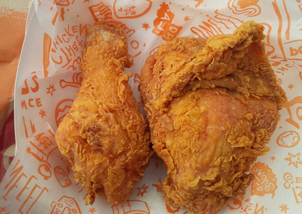 popeyes tuesday meal deal - $3.50