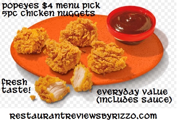 popeyes nuggets