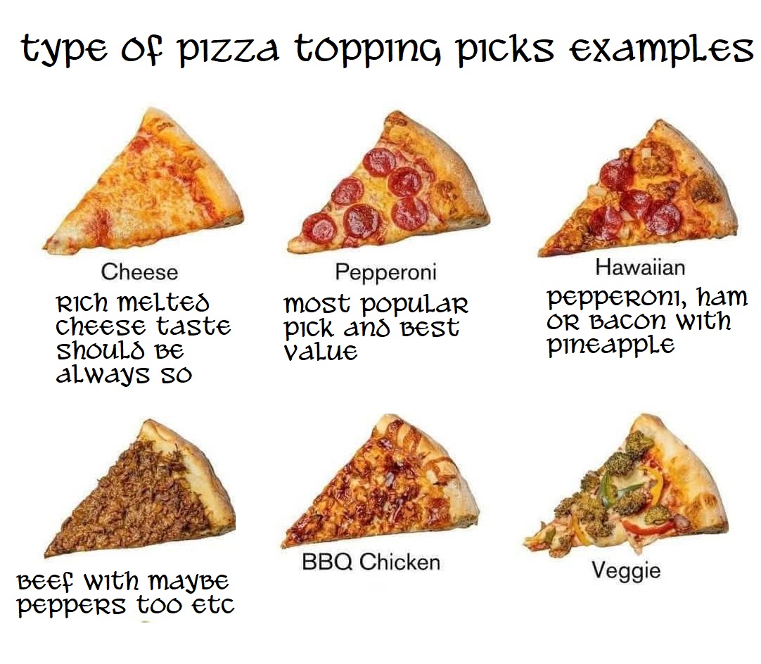 pizza  picks