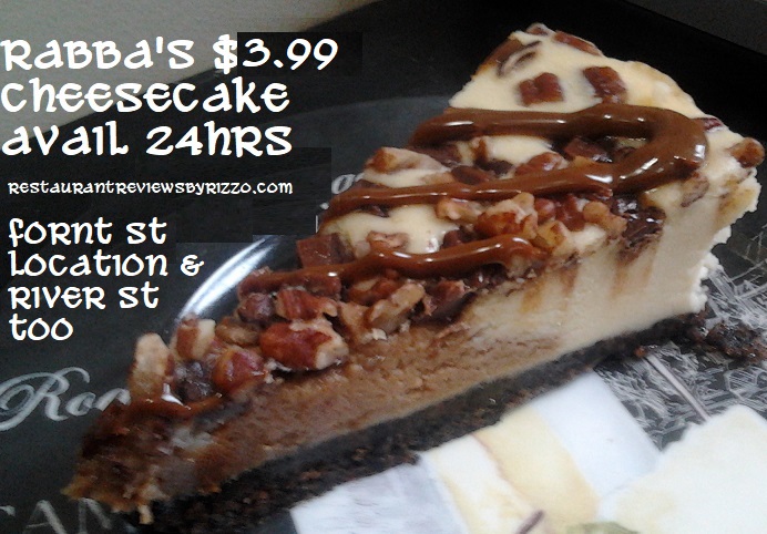 rabba's cheesecake