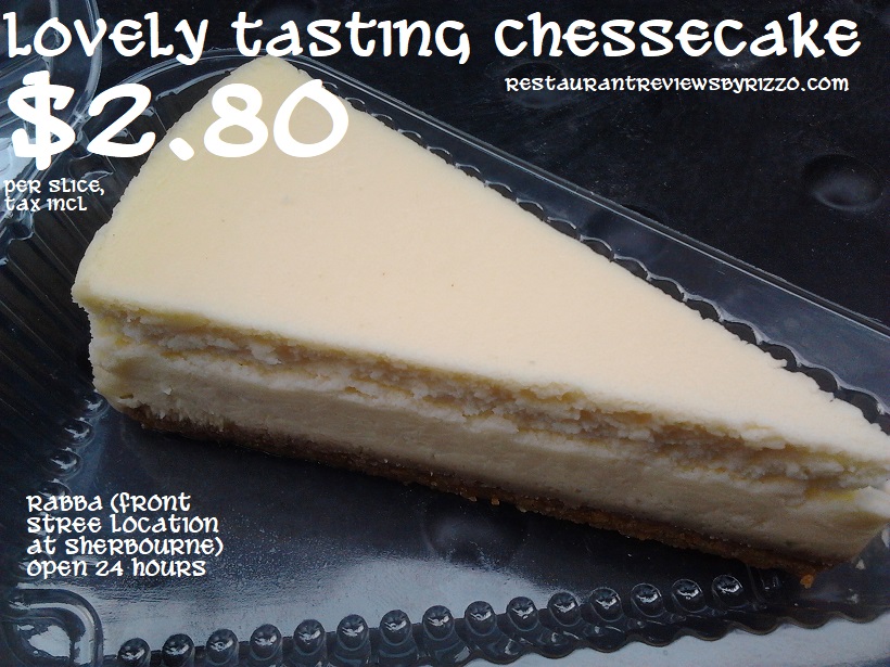 great cheesecake idea open 24hrs