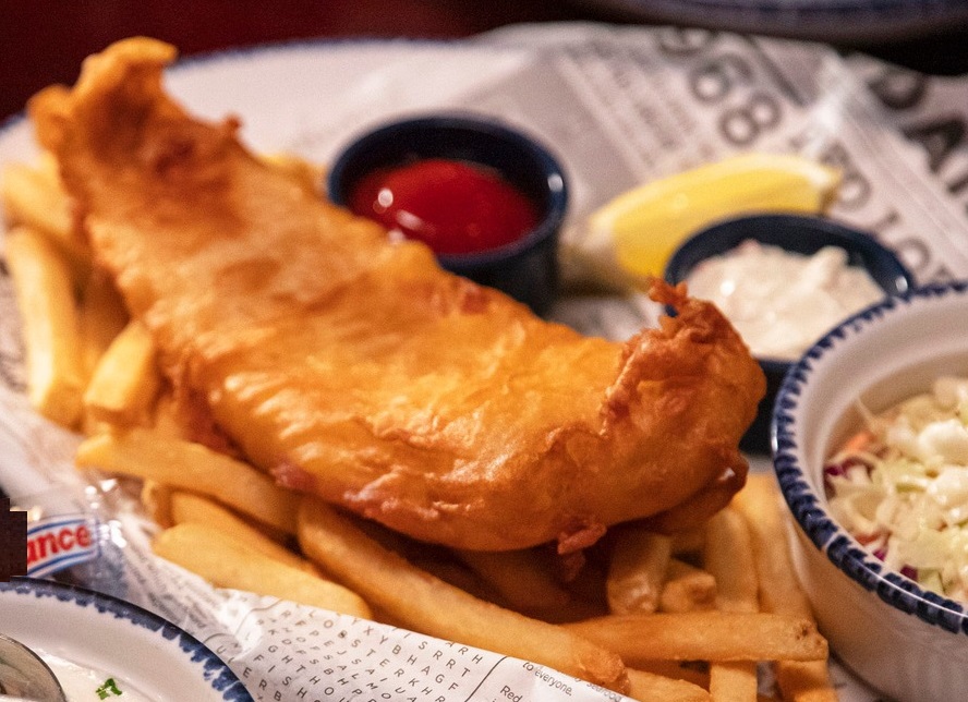 red lobster fish and chips