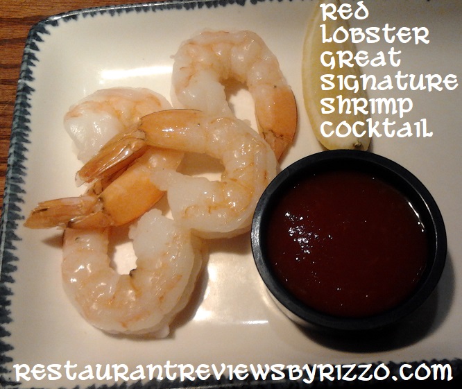 signature shrimp cocktail - fantastic