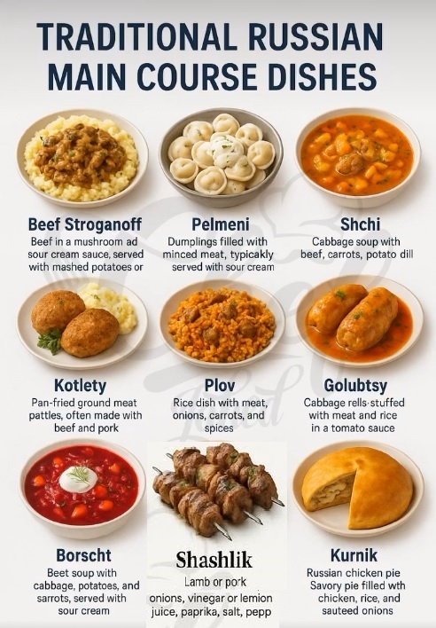 russian foods