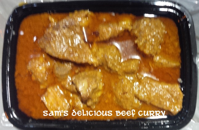 sams great beef curry