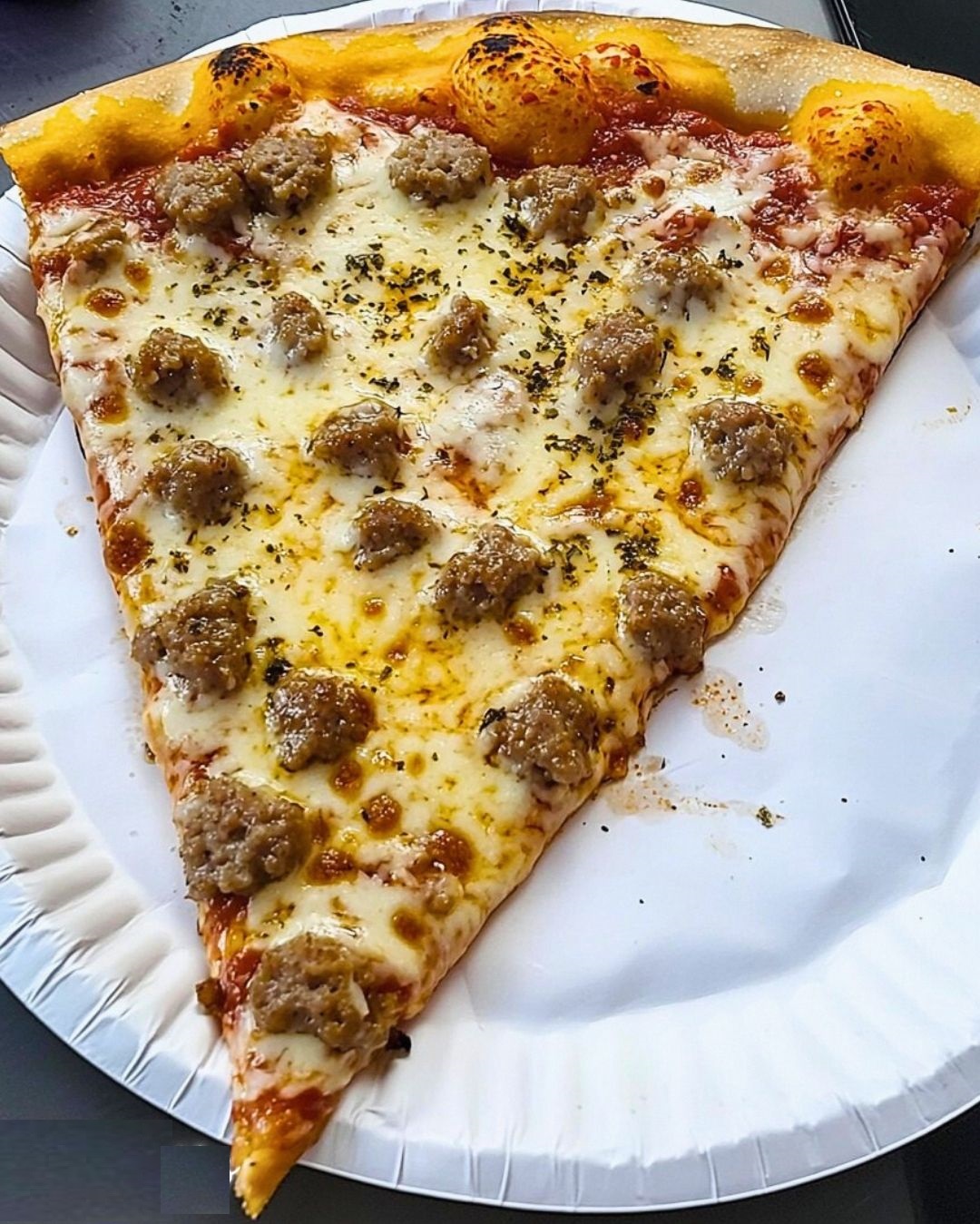 sausage n cheese