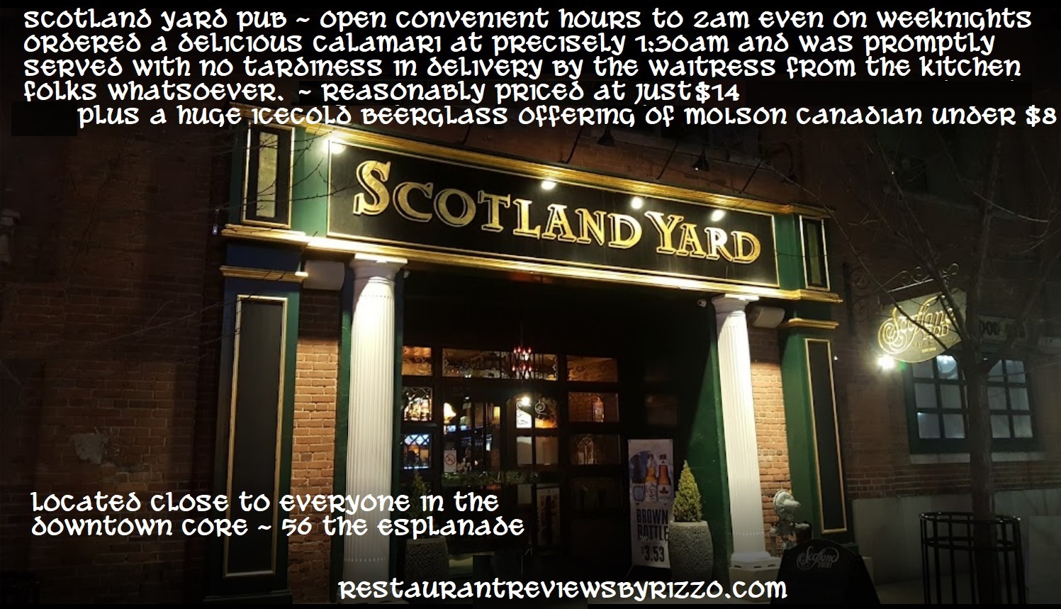 Scotland Yard Pub
