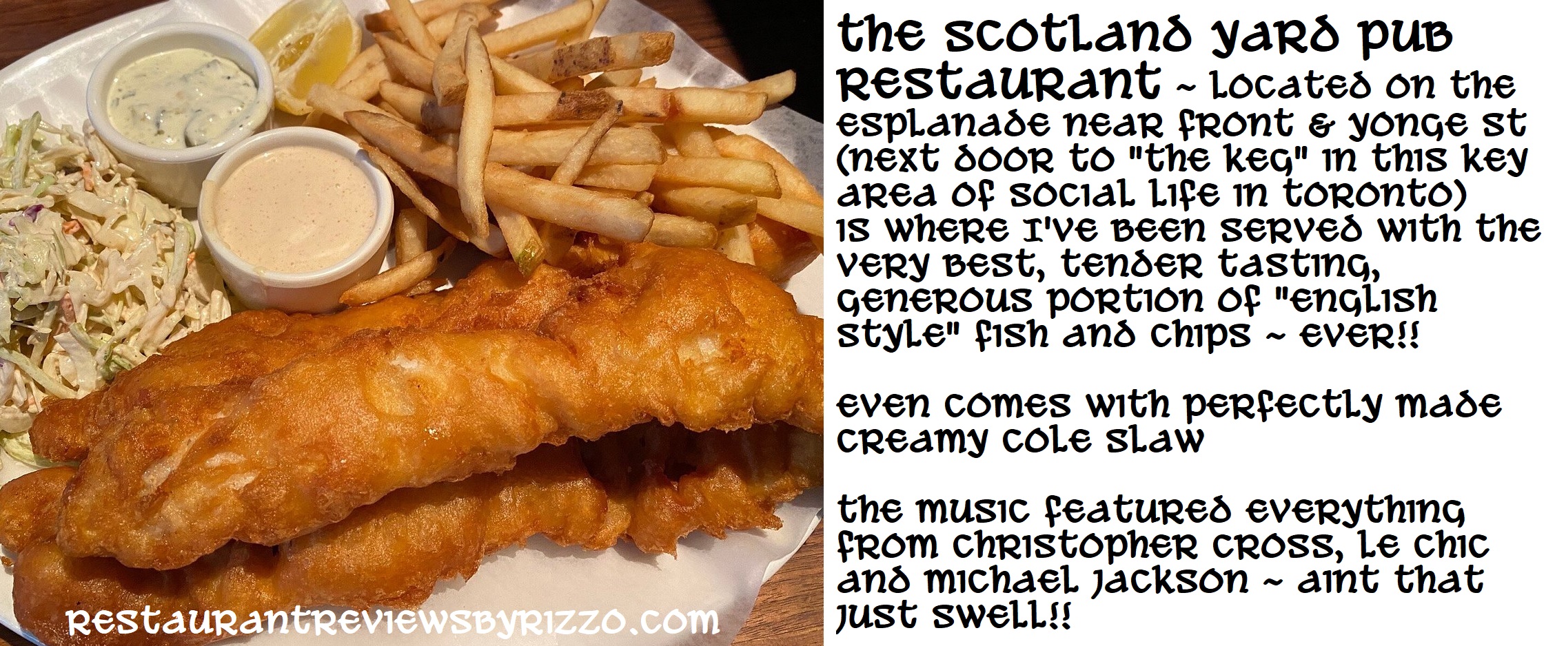scotland yard pub fish 'n chips