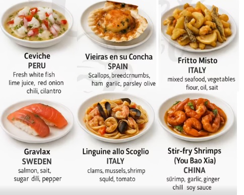 seafoods