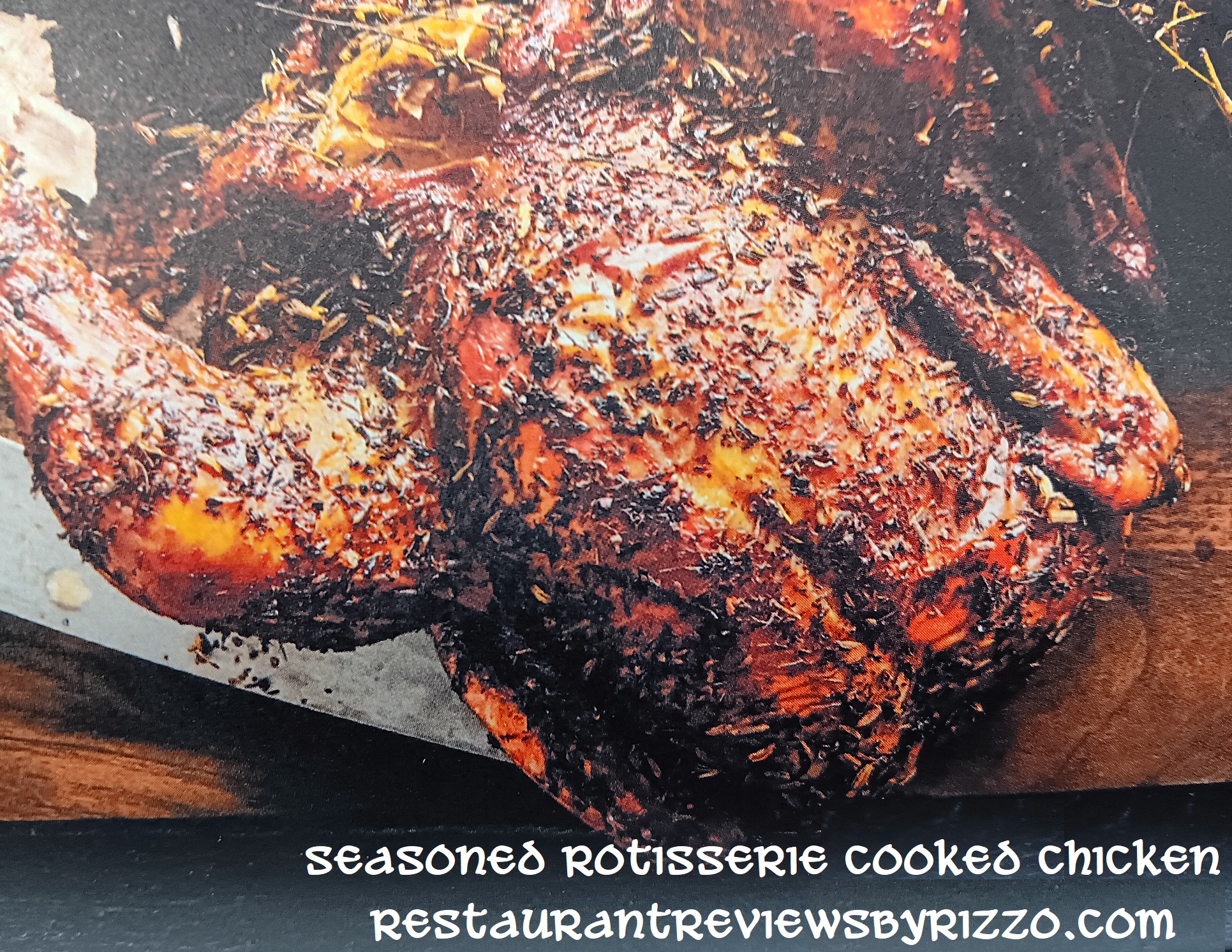 seasoned chicken