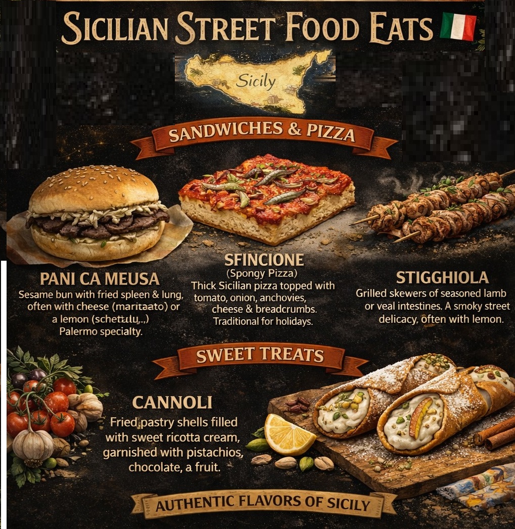 Sicilian foods
